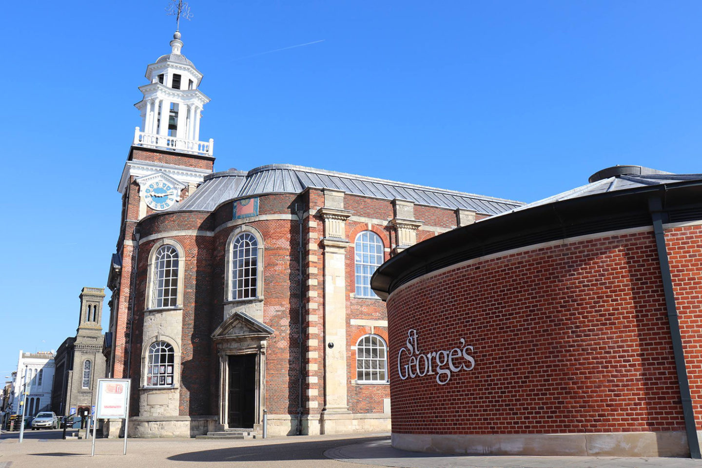 St George S Theatre Norwich Arts Centre