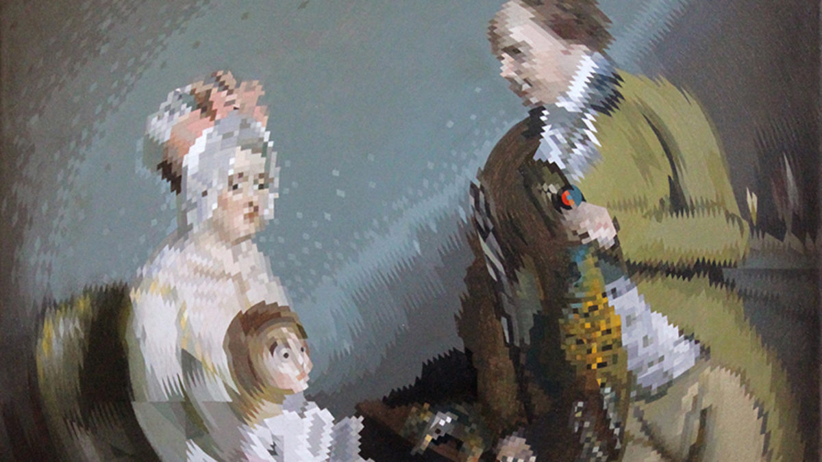 Post 1 Will Teather &#8211; Revisiting the paintings of Strangers’ Hall