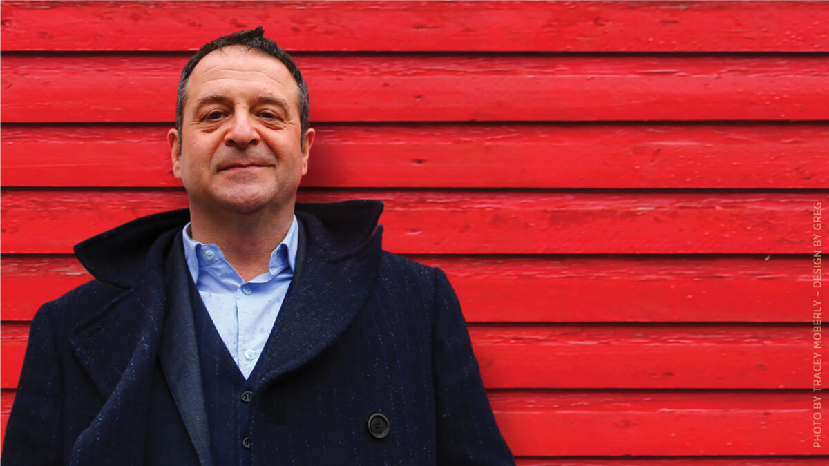 Mark Thomas &#8211; The Red Shed