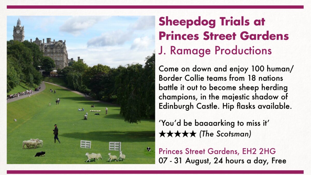 Imaginary Edinburgh Fringe!