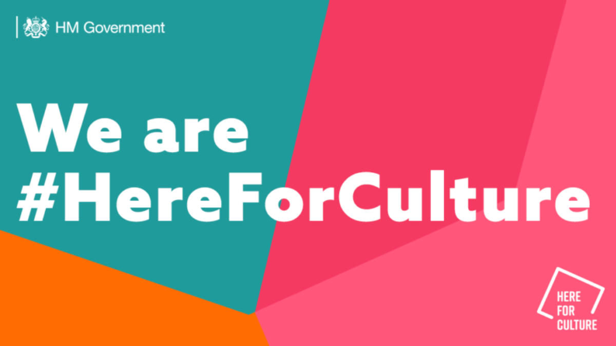 We are #HereForCulture