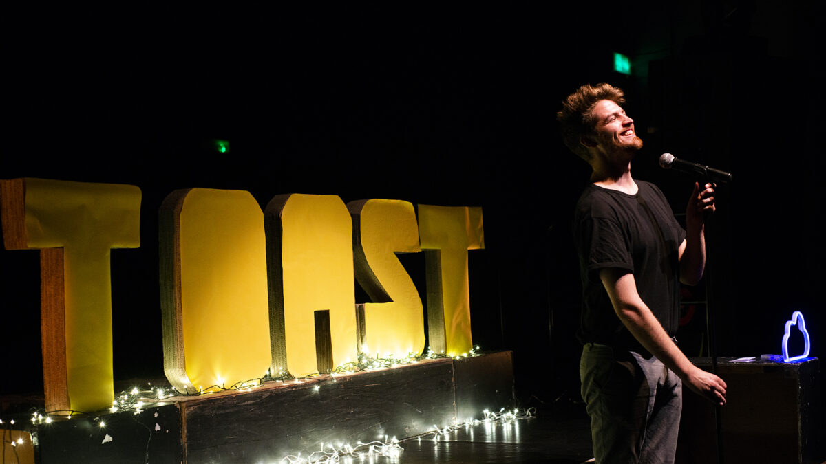 The TOAST Poetry blog with Lewis Buxton, Co-Director