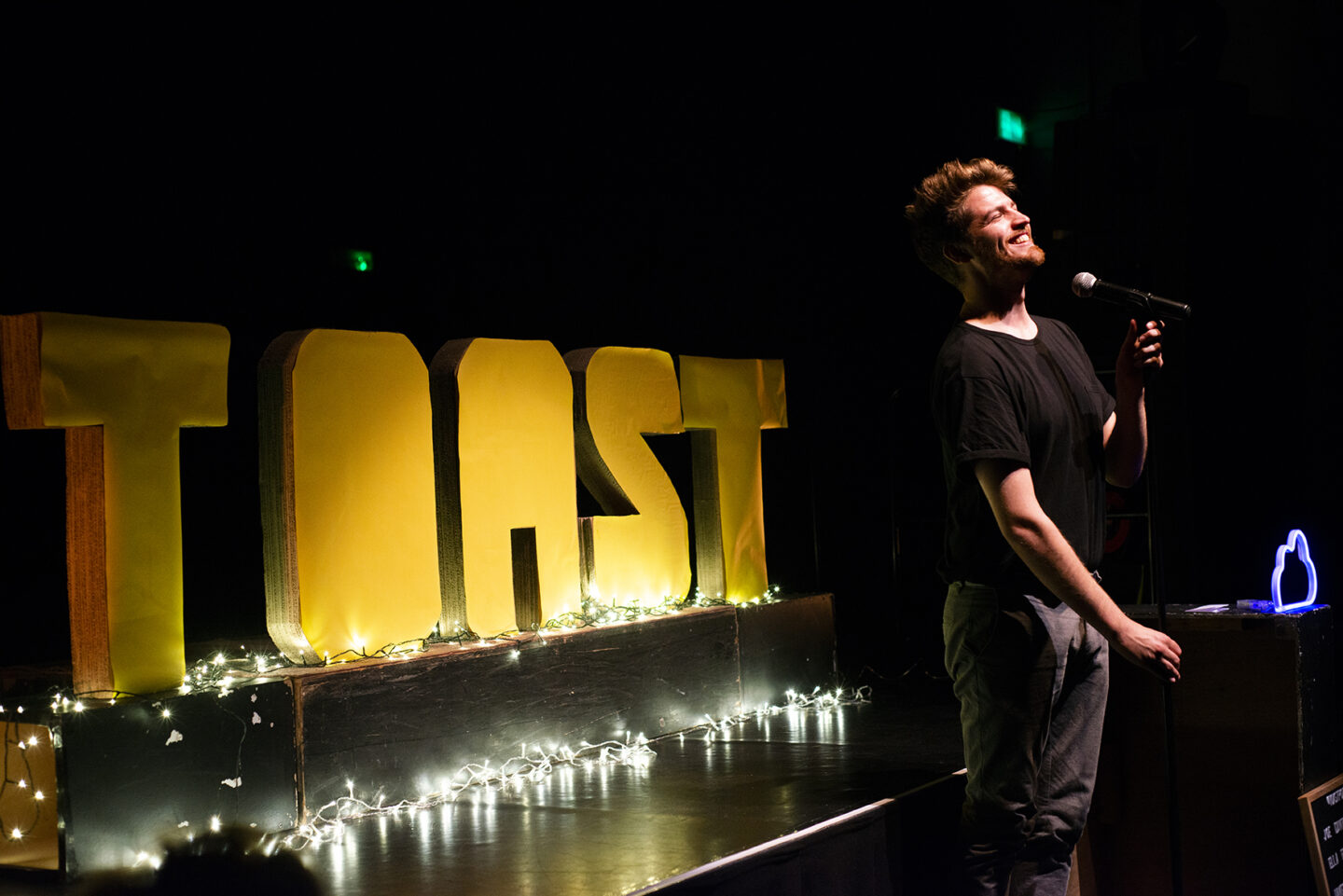 The TOAST Poetry blog with Lewis Buxton, Co-Director - Norwich Arts Centre