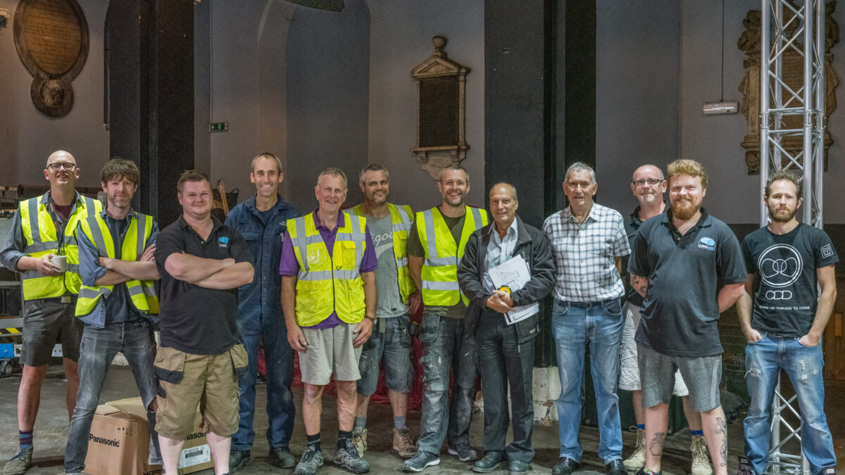 NAC Regeneration Phase 2 Complete!