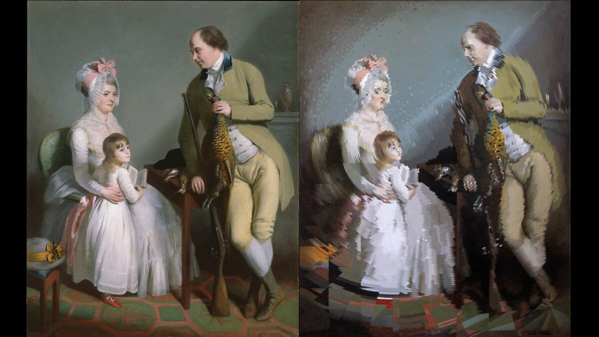 Will Teather &#8211; Revisiting the paintings of Strangers&#8217; Hall