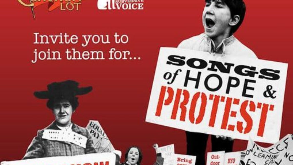 Songs of Hope and Protest