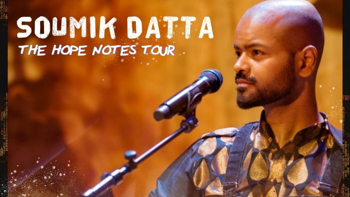 Award-winning musician brings together refugee stories and music.