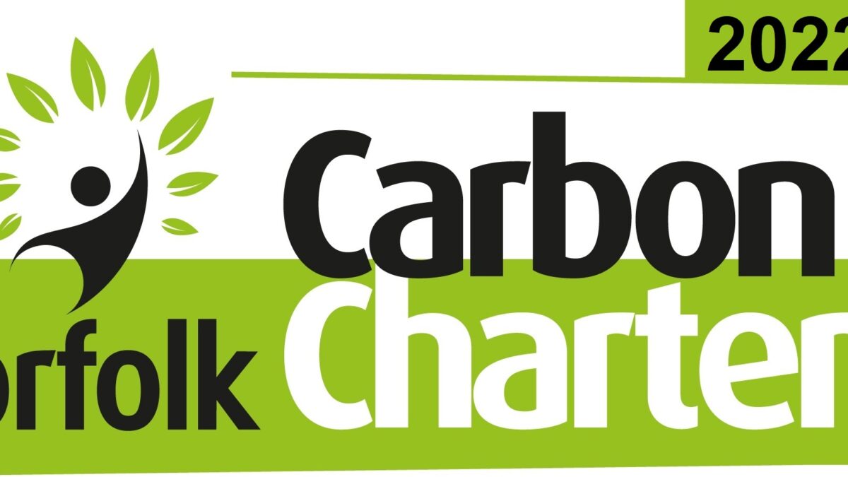 NAC awarded Gold Level with Norfolk Carbon Charter