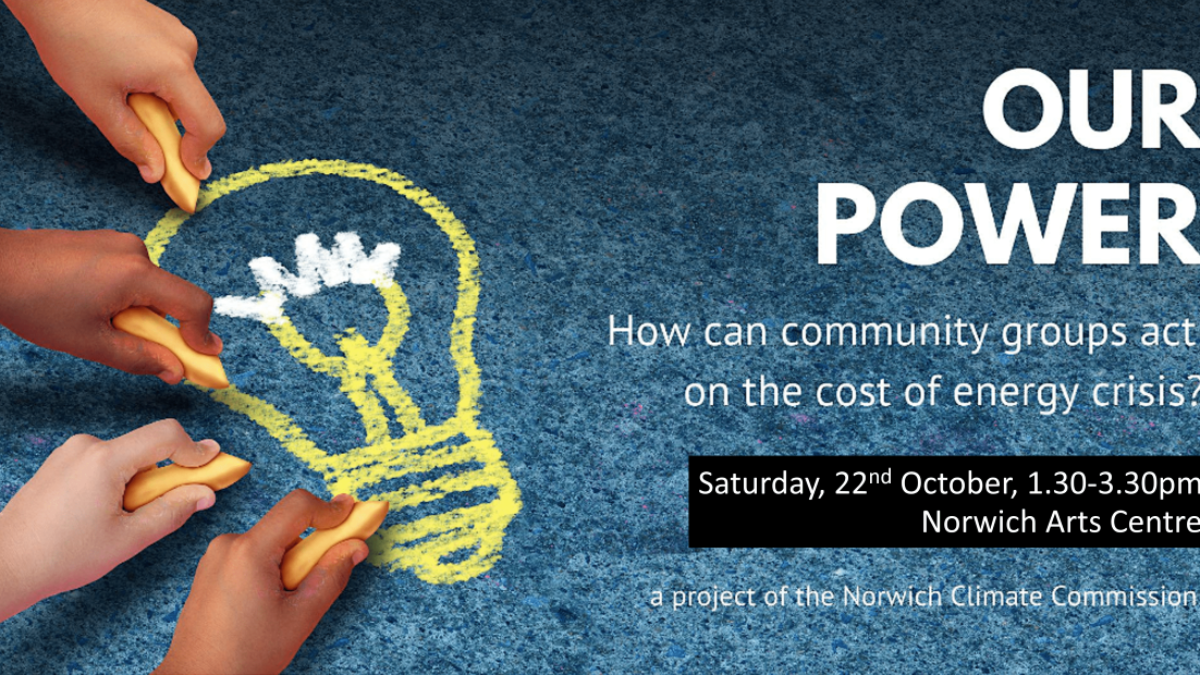 Our Power: how can community groups act on the cost of energy crisis?
