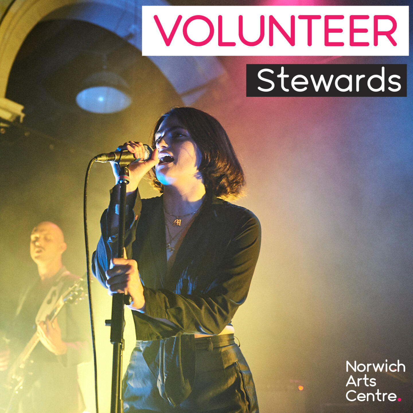 Stewarding Concert Jobs & Opportunities - Norwich Arts Centre