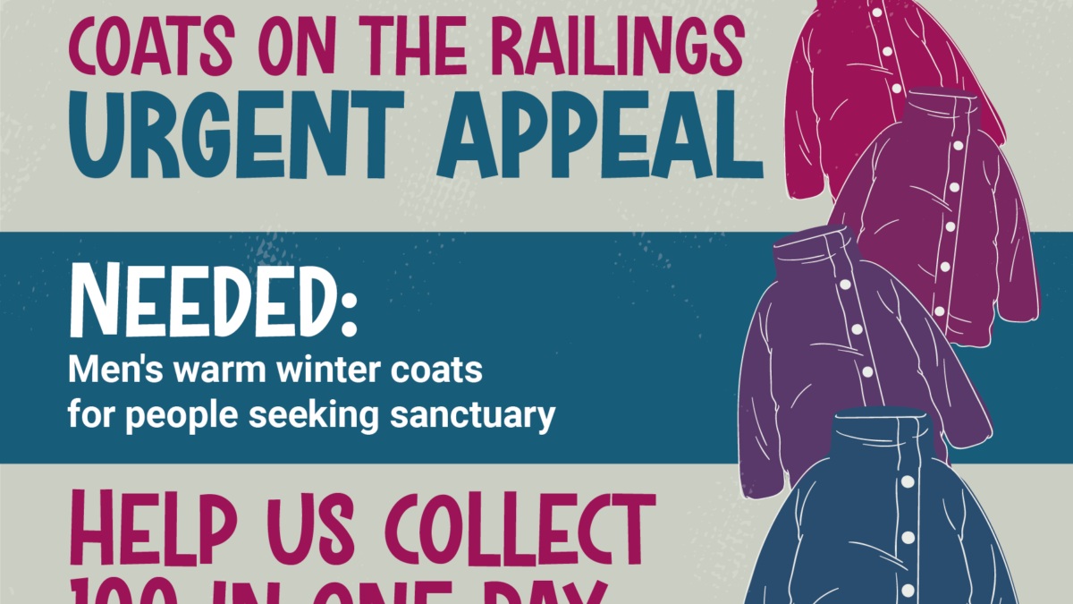 Coats On The Railings Urgent Appeal