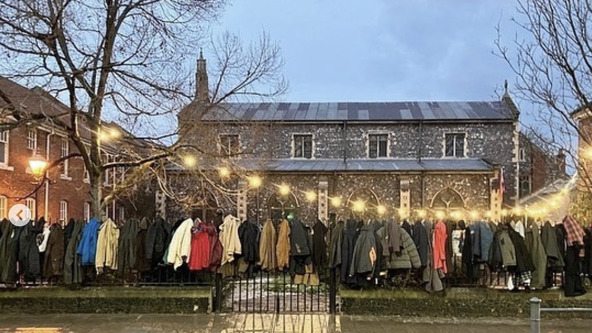 150 coats donated! Thank you