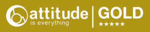 Attitude is Everything Gold Award logo