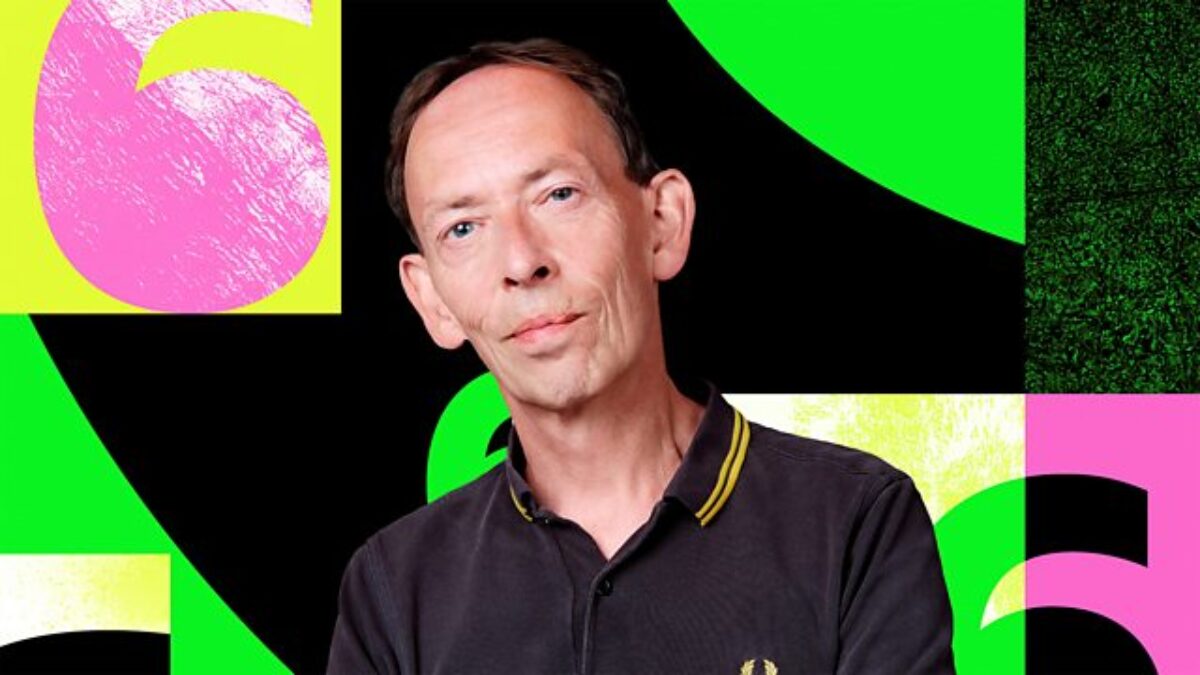 BBC Radio 6 Music Live Broadcast with Steve Lamacq