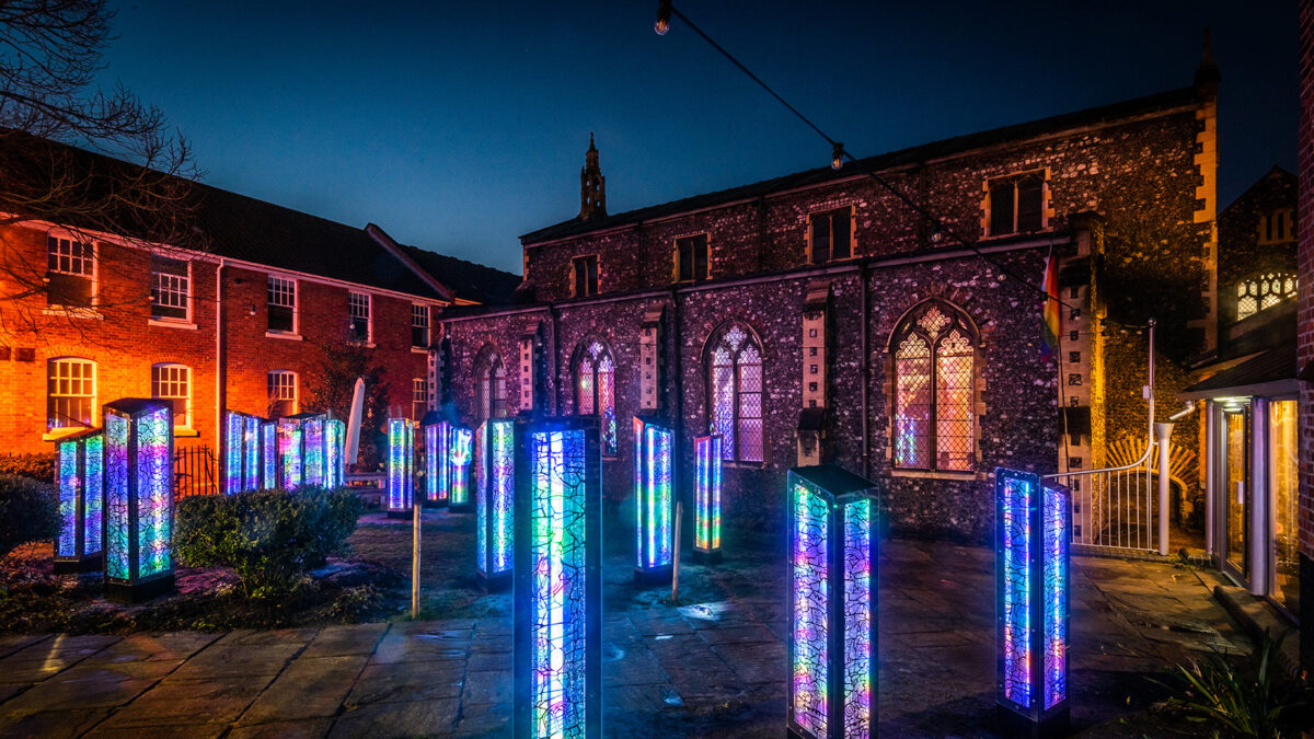 Welcome to our new installation Flint