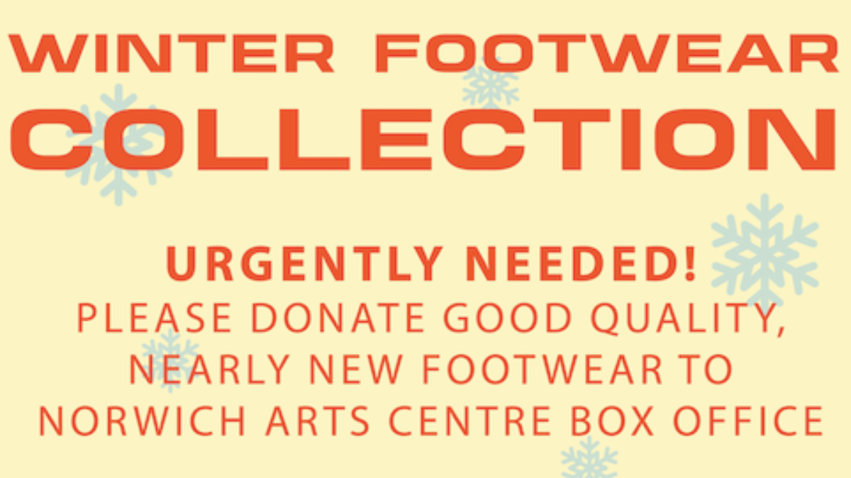 Warm Winter Footwear Urgently Needed! Warm Winter Footwear Urgently Needed!