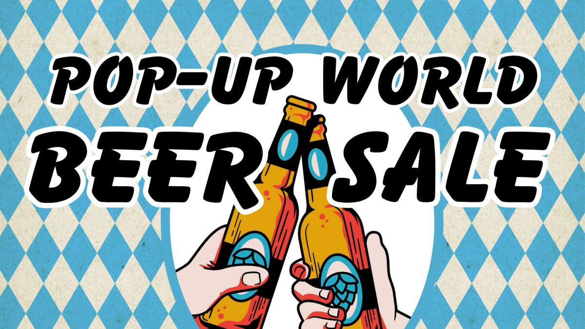Xmas Pop-up World Beer Sale 4pm-7pm
