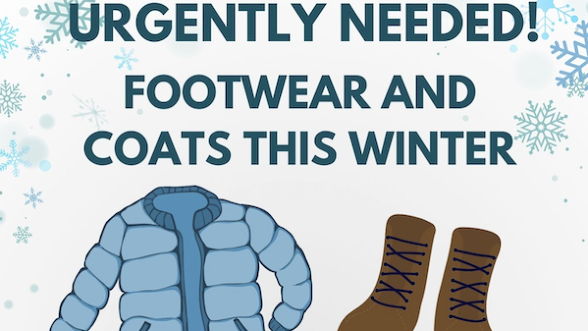 Winter Footwear and Coats Collection