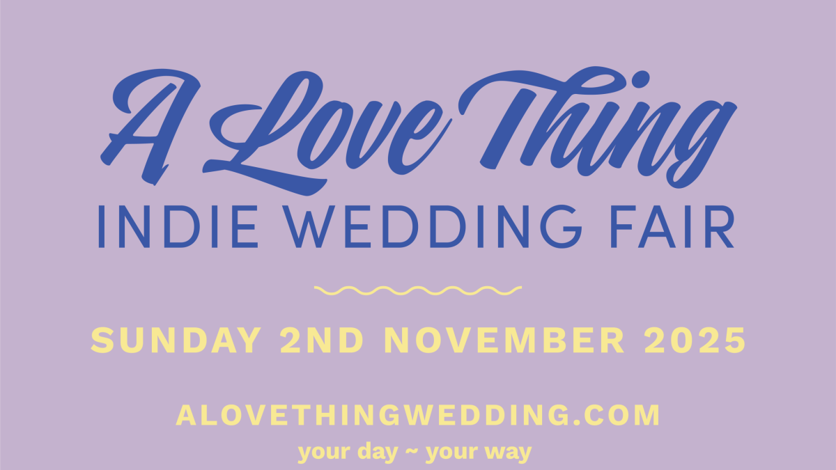 A Love Thing: Indie Wedding Fair