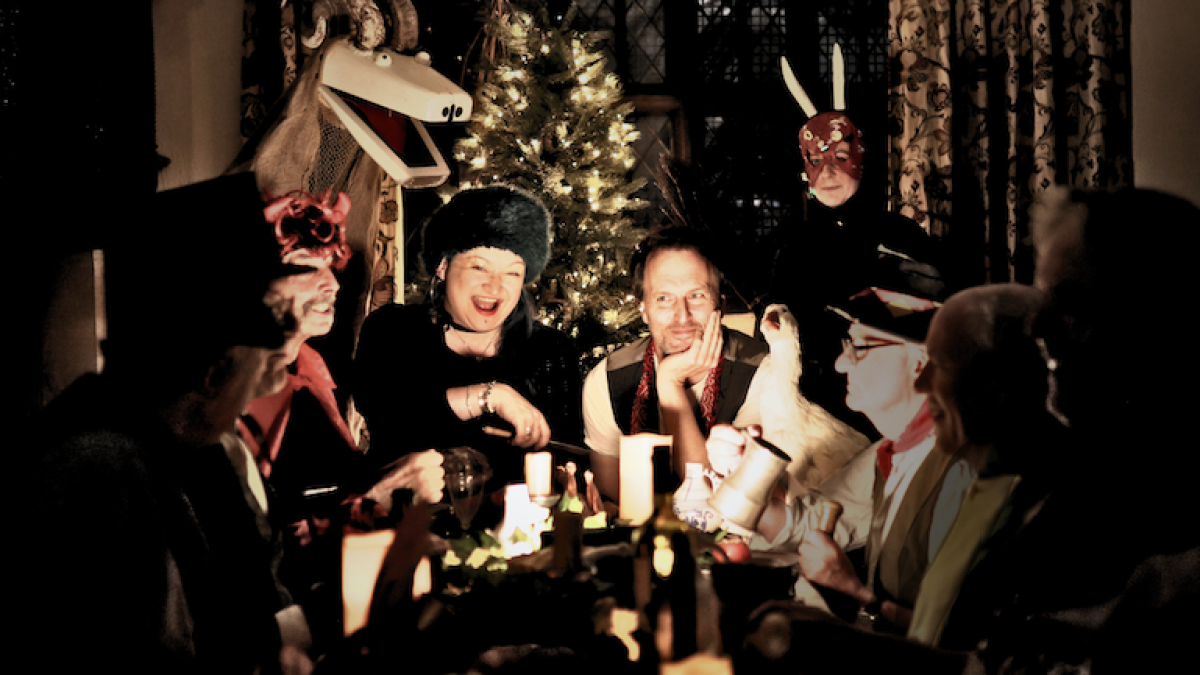 The Wassail with Eliza Carthy &amp; Jon Boden @ EPIC Studios