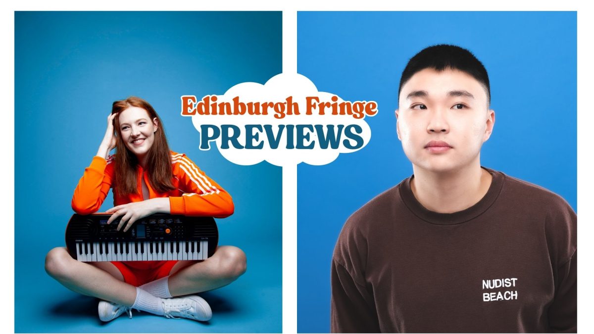 Catch Edinburgh Fringe Comedy Previews this Summer!