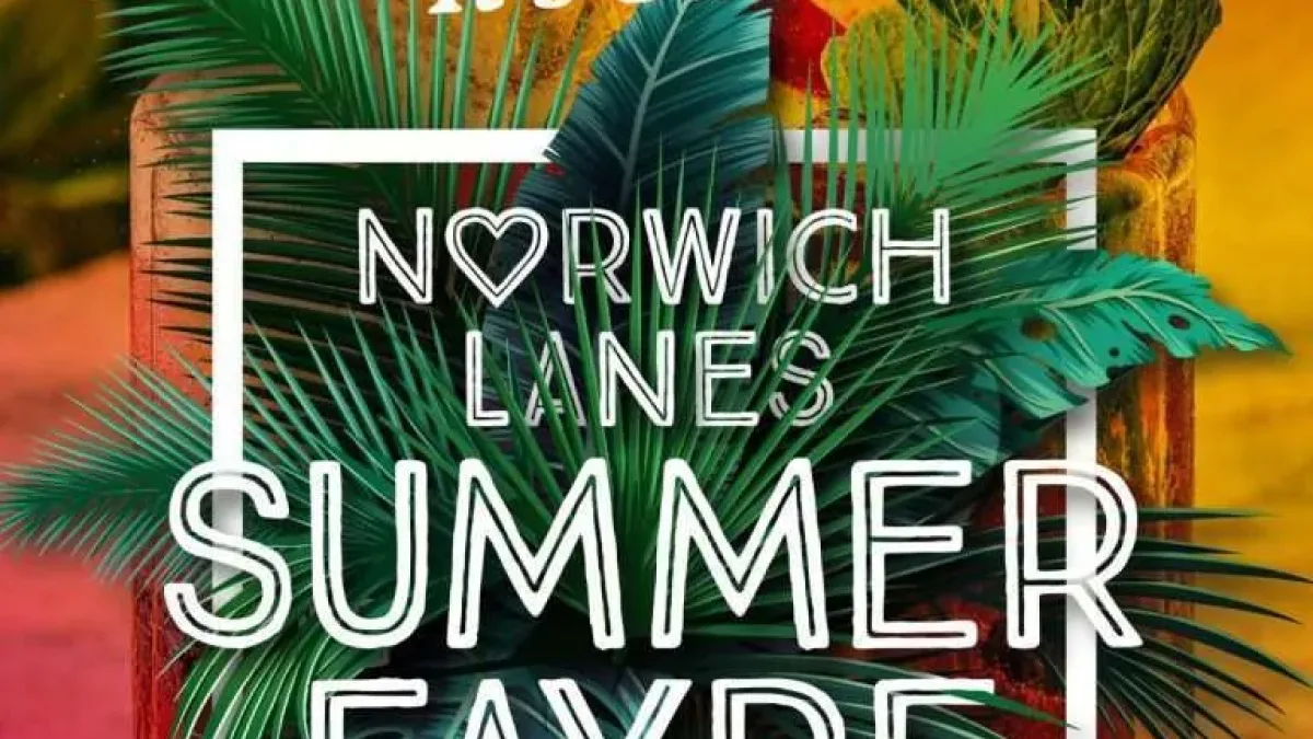 Norwich Lanes Summer Fayre
