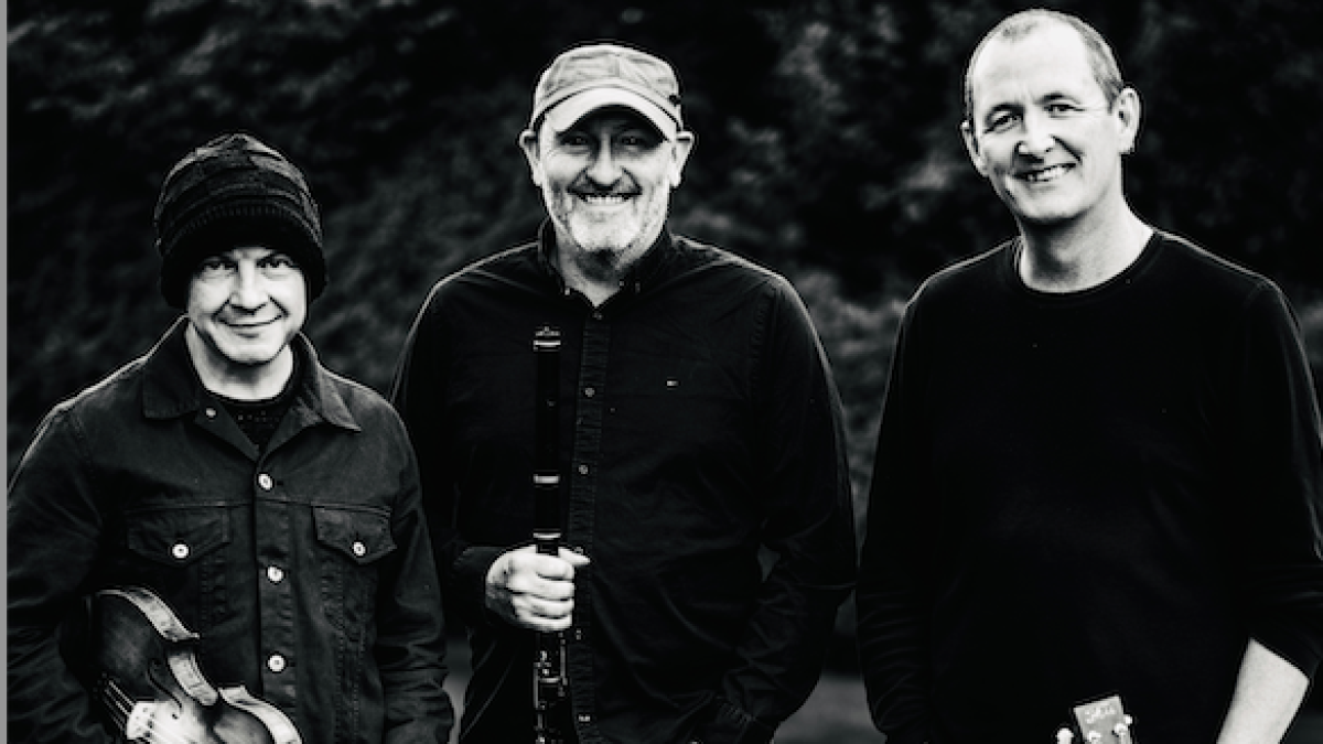 Michael McGoldrick, John McCusker and John Doyle