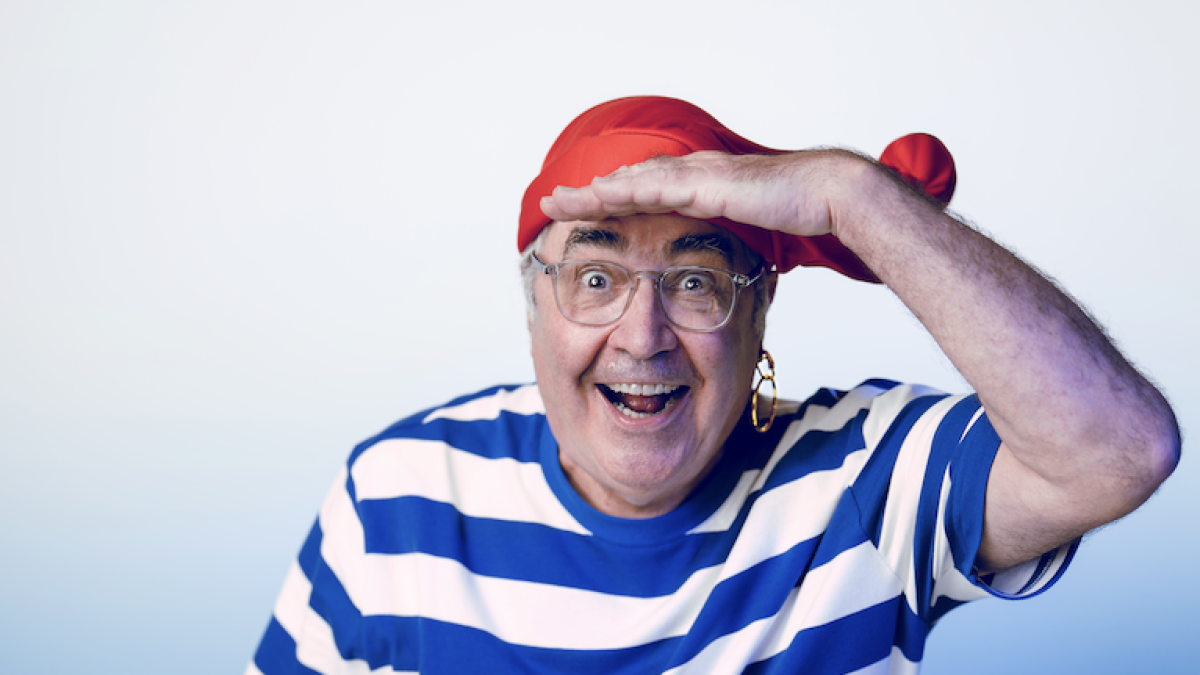 Danny Baker: Aye Aye! Ahoy Hoy! @ EPIC Studios