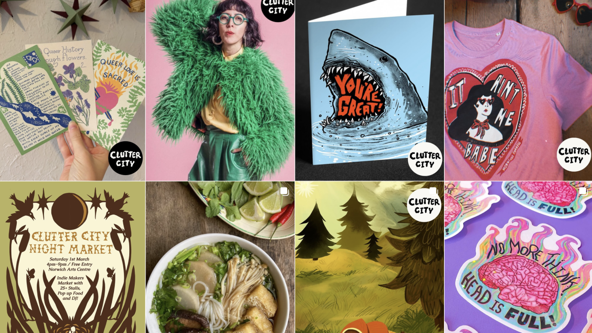 Clutter City Night Market