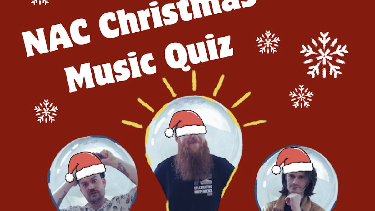 NAC Christmas Quiz