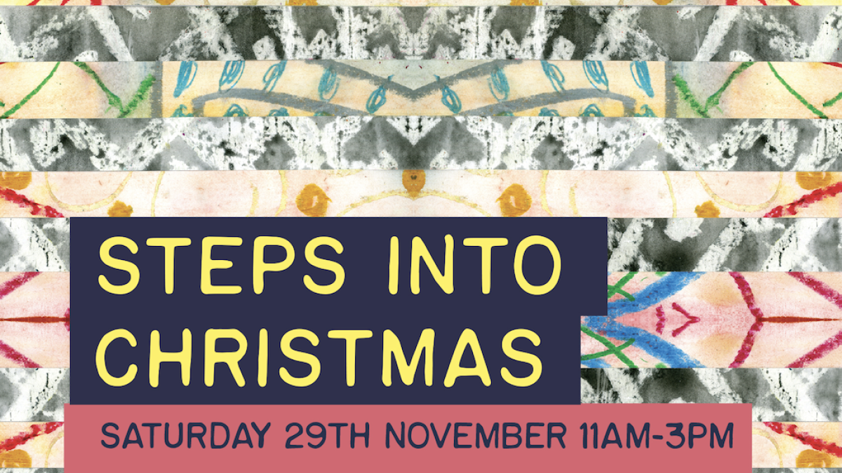 Steps into Christmas