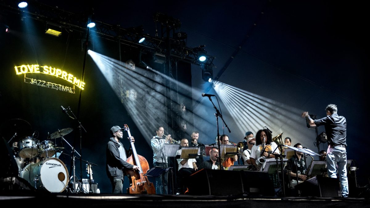 Round Midnight presents Daniel Casimir Big Band