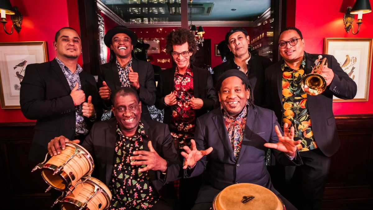 Sambroso All Stars Perform The Buena Vista