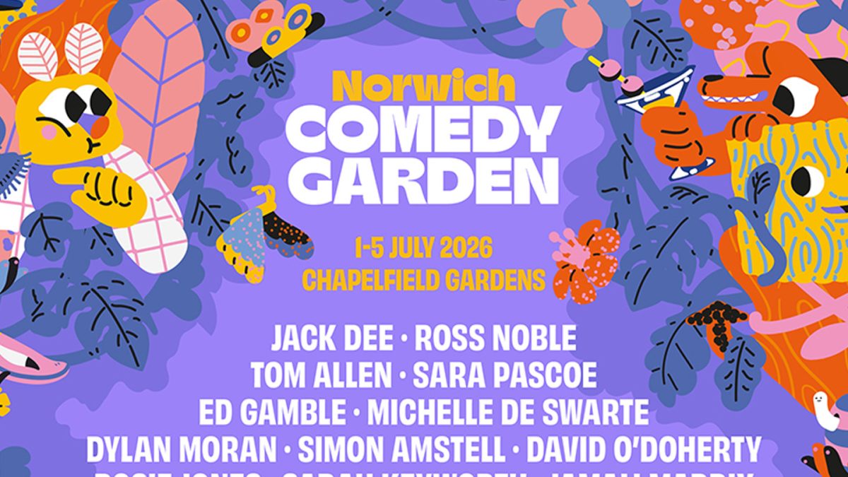 Norwich Comedy Garden